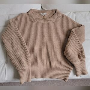 Women's Madewell XXS Tan Sweater
